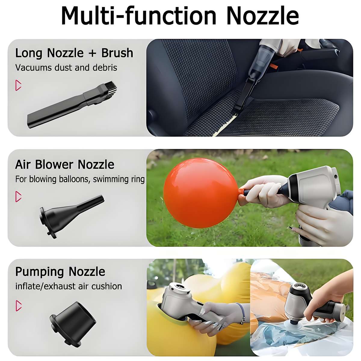 Vacuum Cleaner Quantity 1 Set