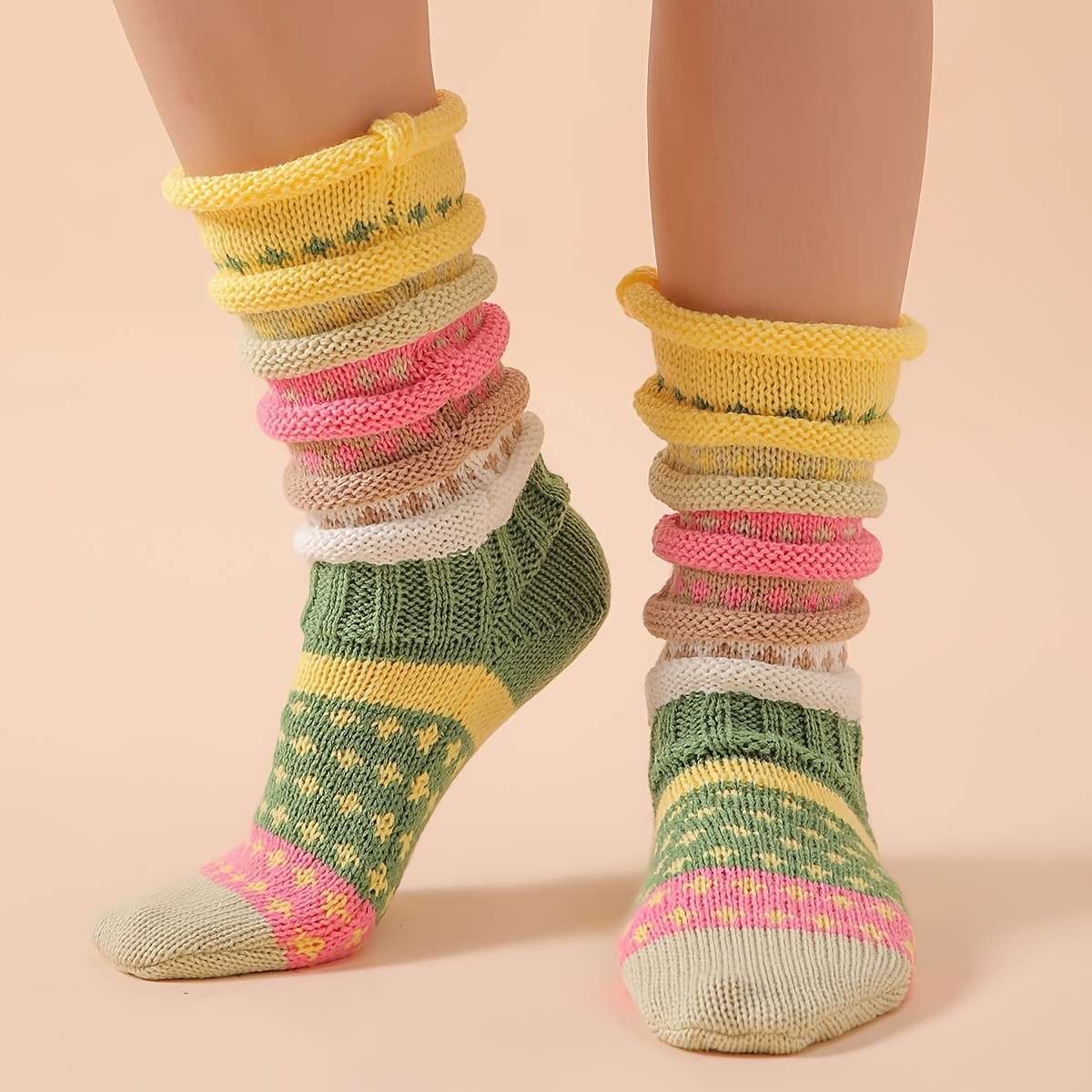 Women S Socks Color Light Green Size Onesize
