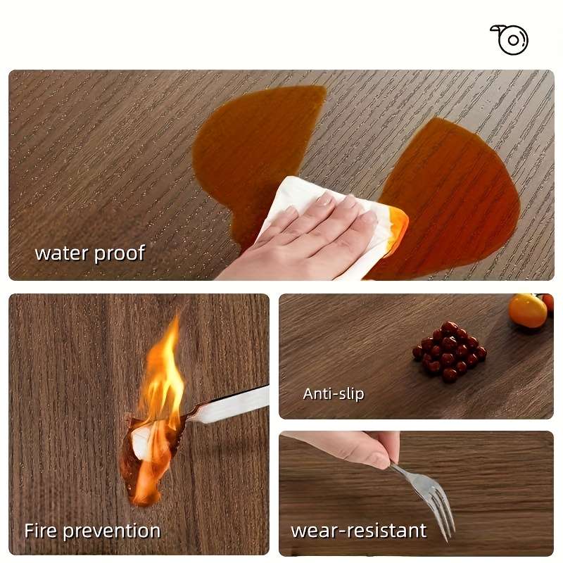 Self Adhesive Floor Stickers Dm 5525 53Pieces