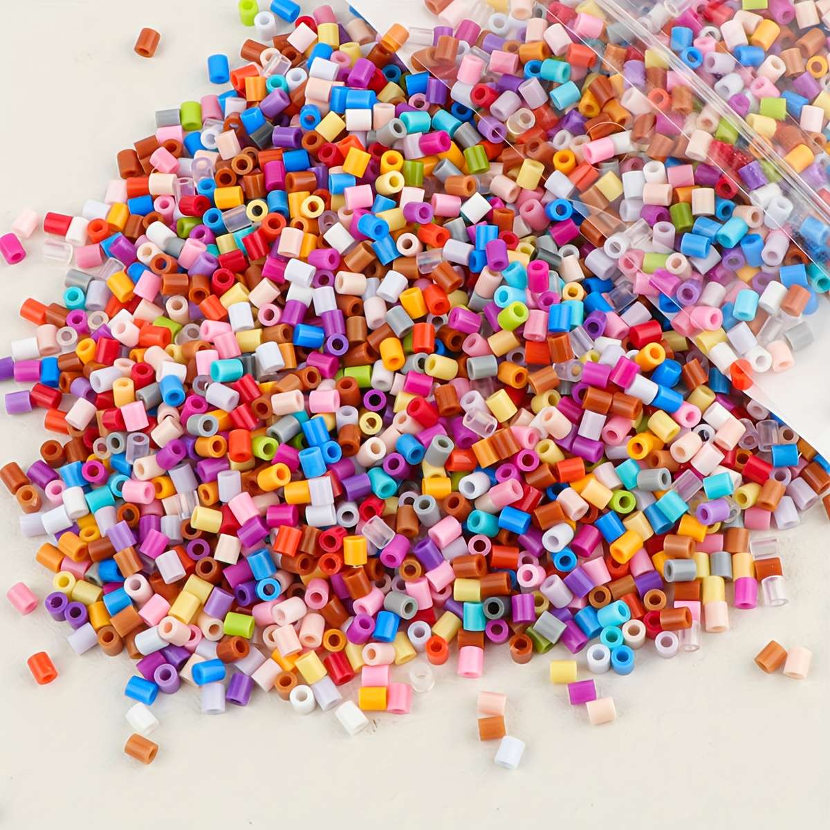 Perler Bead Set Random Mixed Color 50G