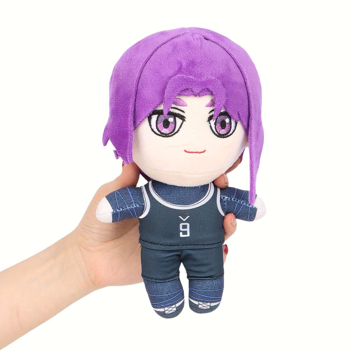 Plush Toyss Items Black Hair