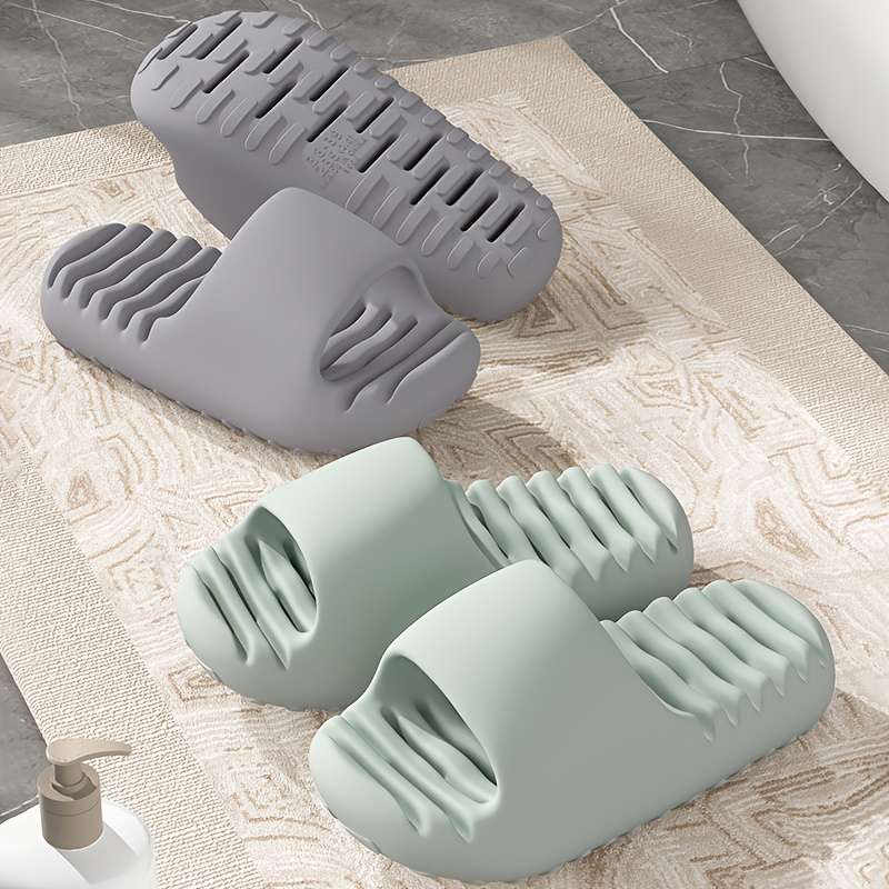 Men Slippers Summer Style White Size Uk 3.5 To 4