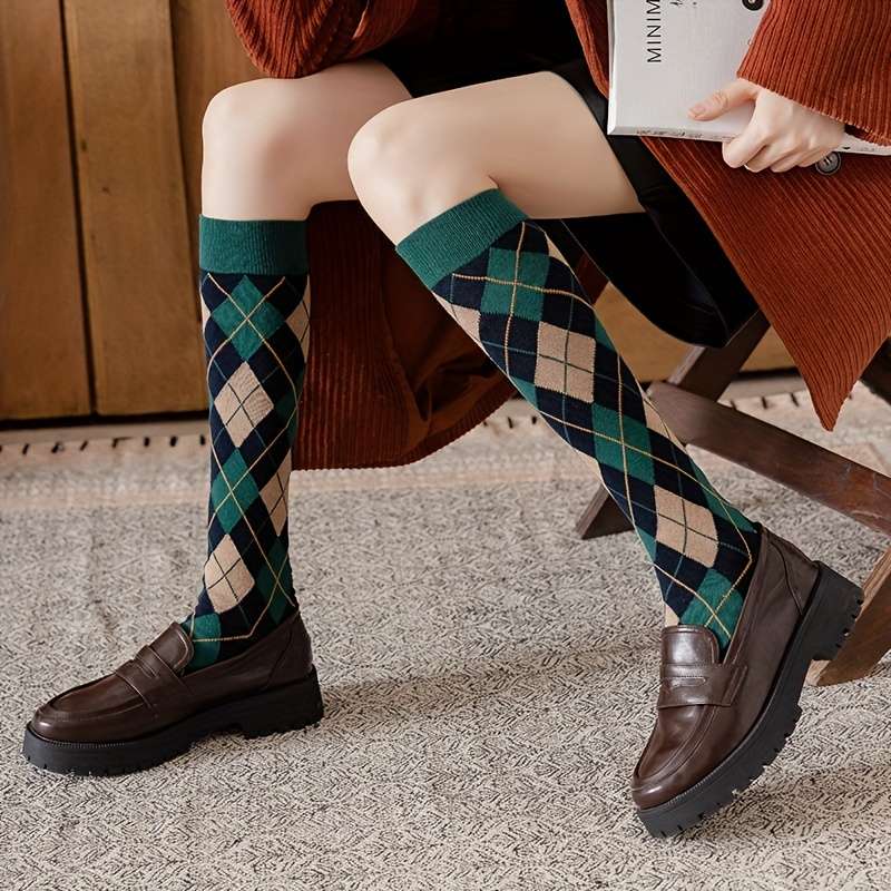 Women S Socks Color 3 Pair Combination 2 Size Onesize