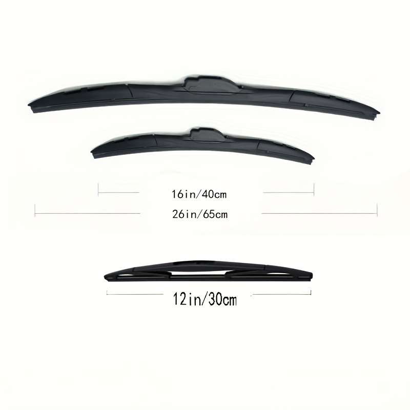 Windshield Wipers Quantity 3Pcs