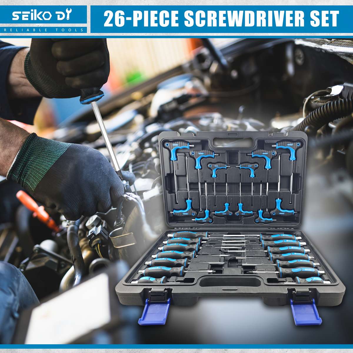 26-Piece Professional Tool Set