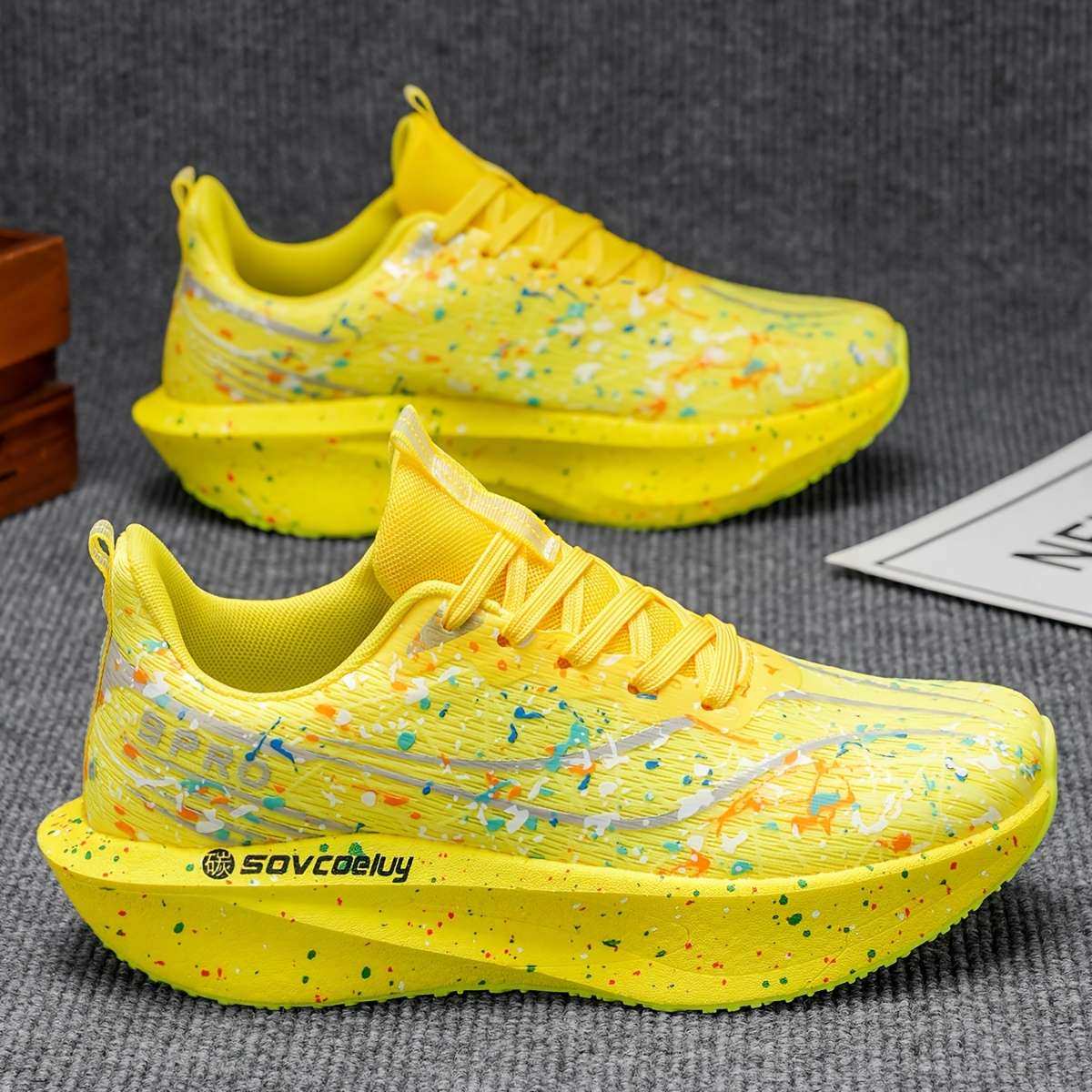 Sneakers Color Yellow Sizeuk 7