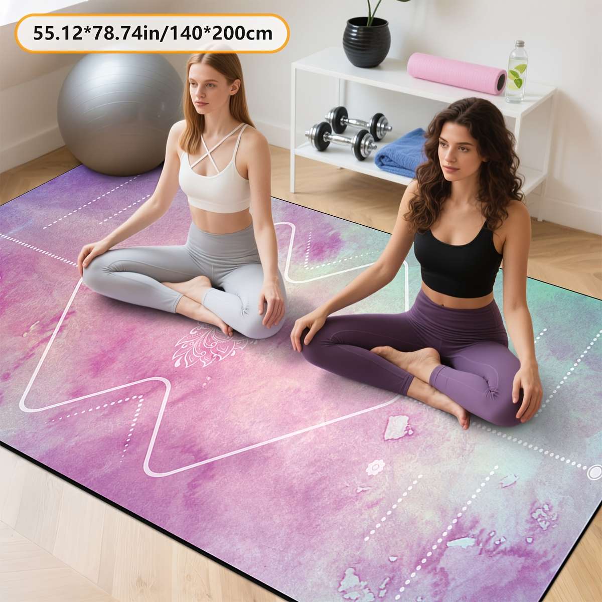 Yoga Mat 80*180Cm31.5*70.87In