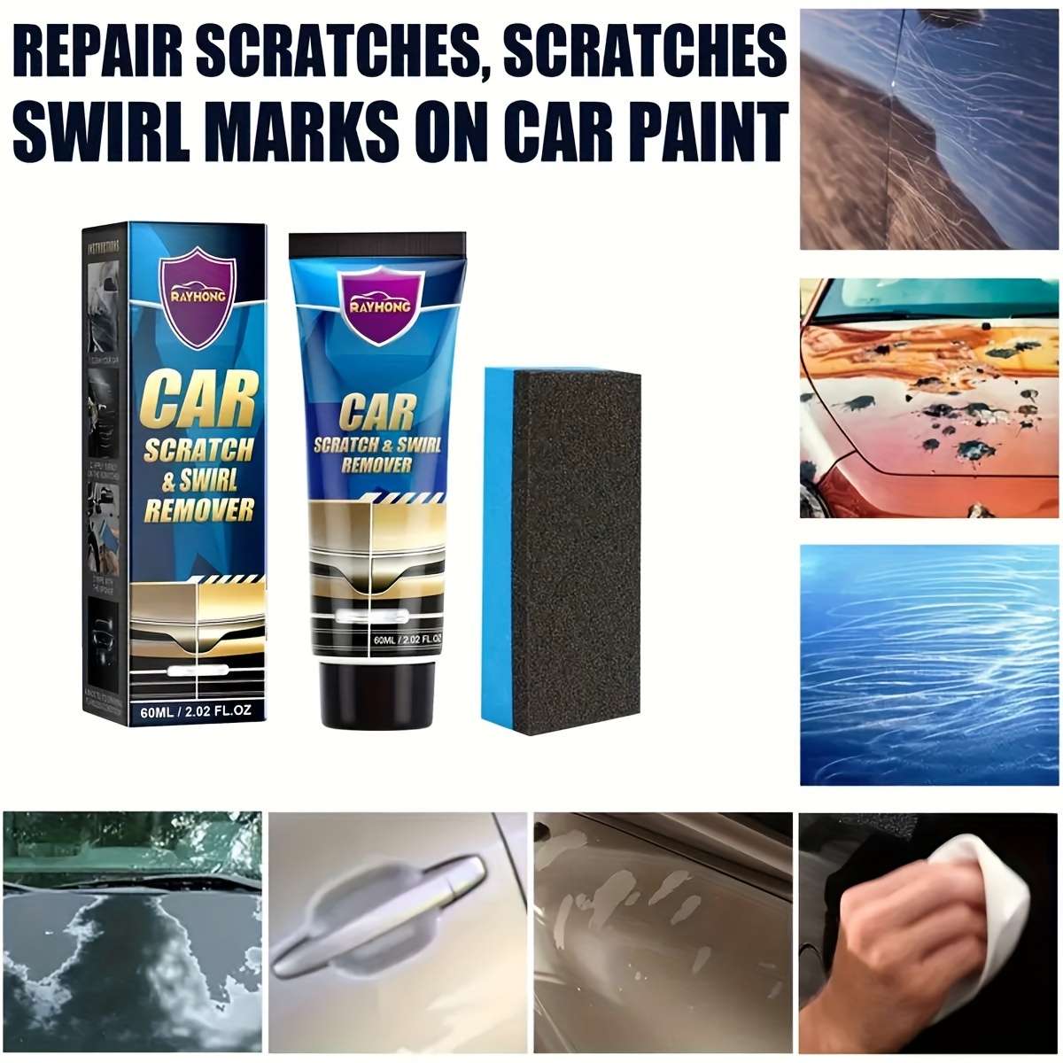 Car Scratch Repair Tool    Capacity 15Ml
