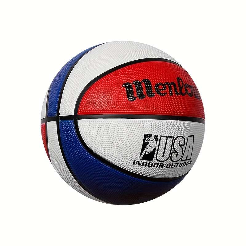 Basketball Color Red White And Blue No 6 Ball