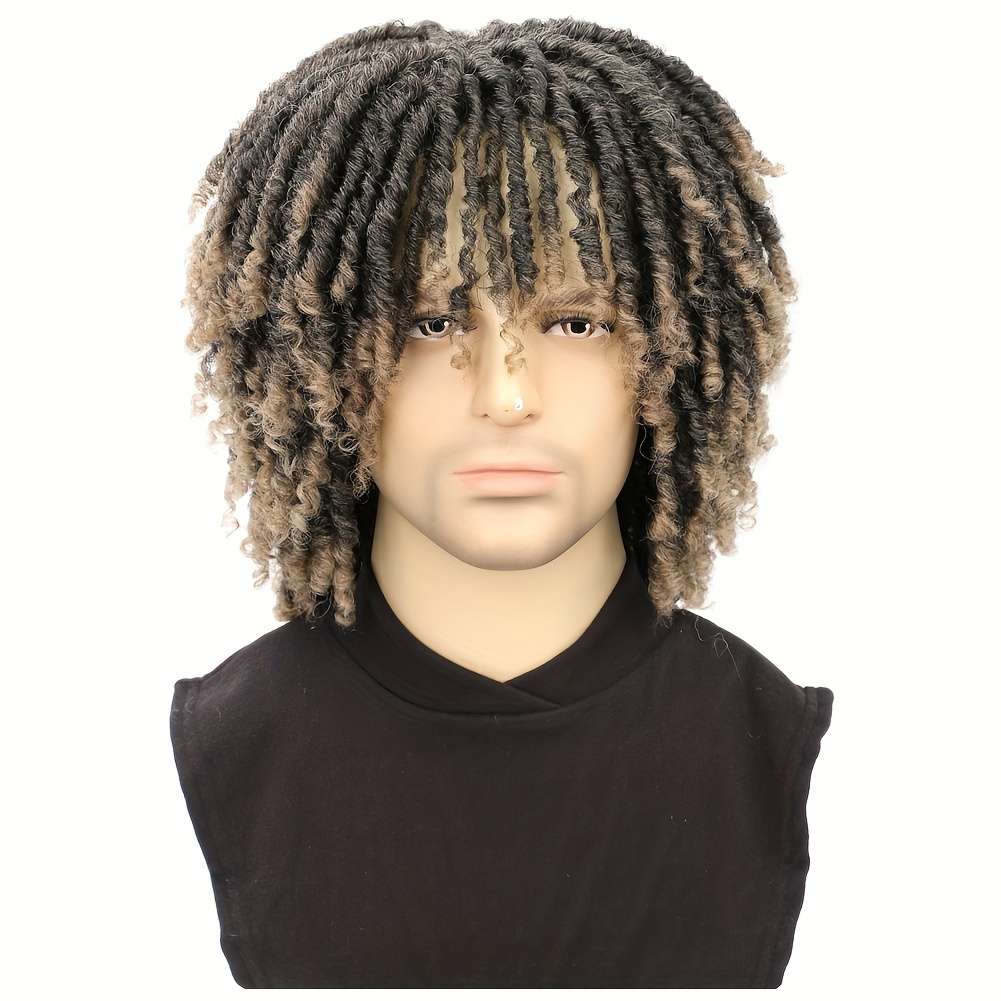 #T30 Mens Wigs Hair Length 15.24Cm