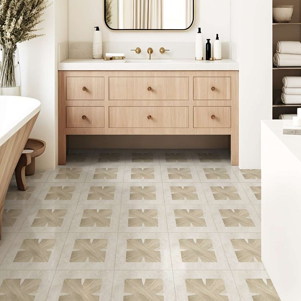 Self Adhesive Floor Stickers 40*120Cm 15.75*47.2In