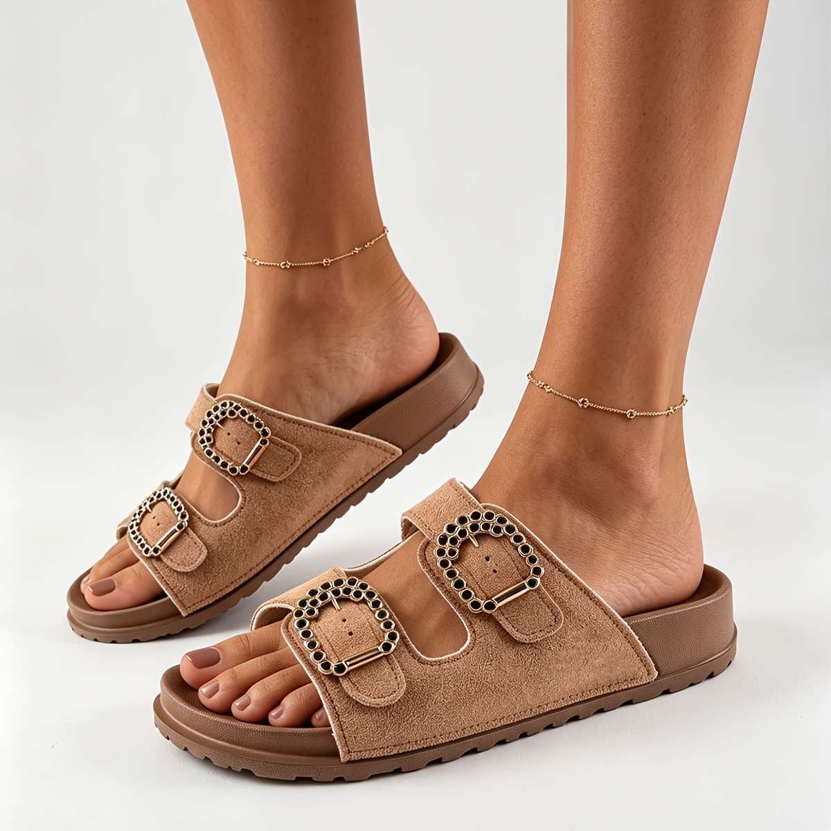 Sandals Color Black Size Uk 9 Wide