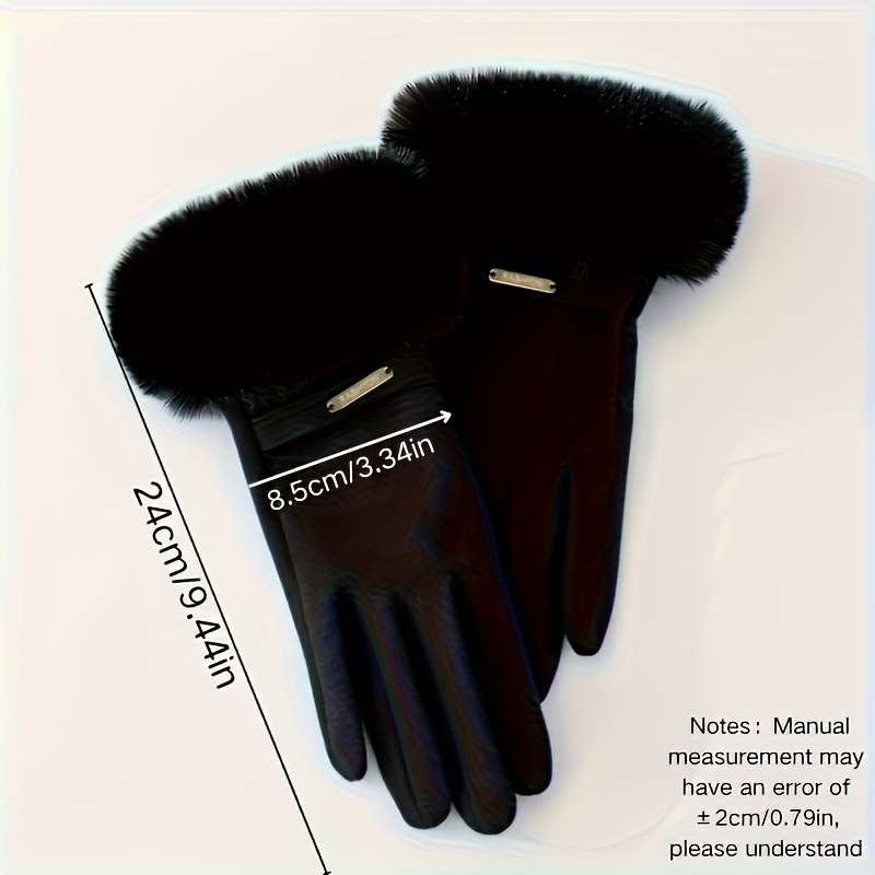 Gloves Color Black