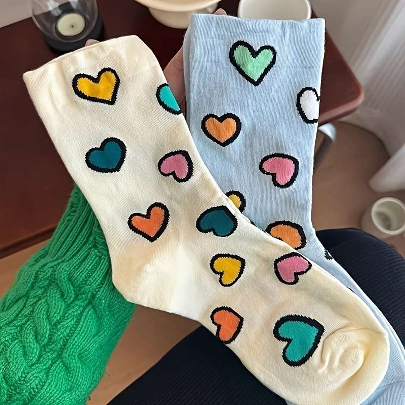 Women S Socks Color Mixed Color5 Pairs Size Onesize