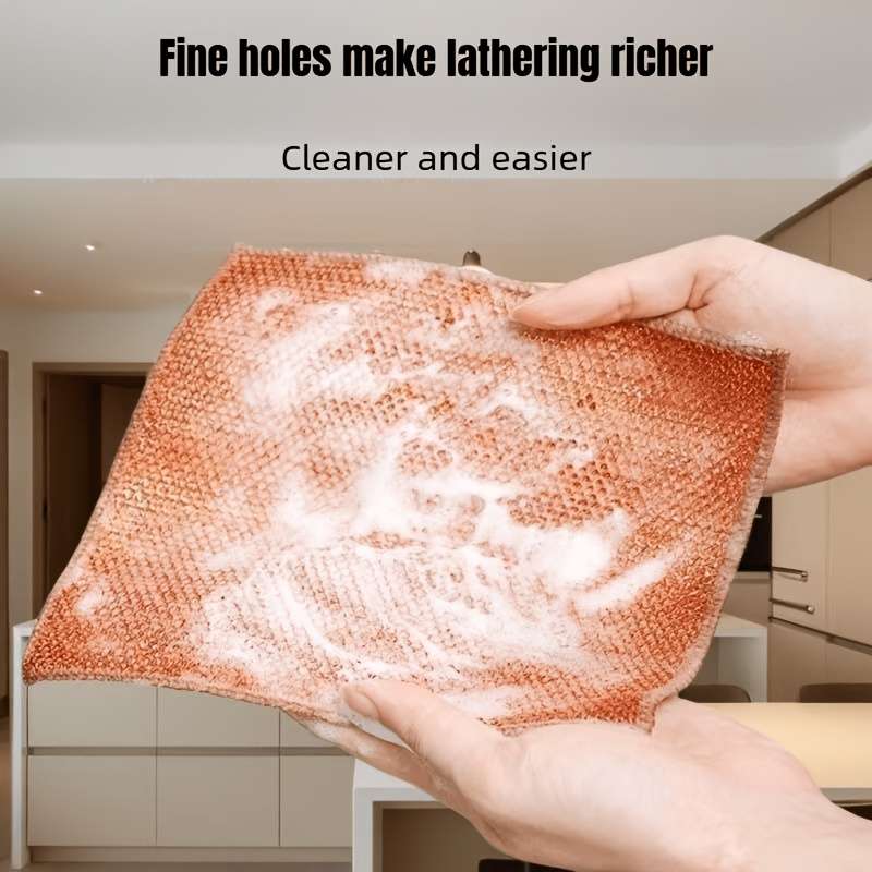 Steel Wool Cleaning Cloths 2 Pack