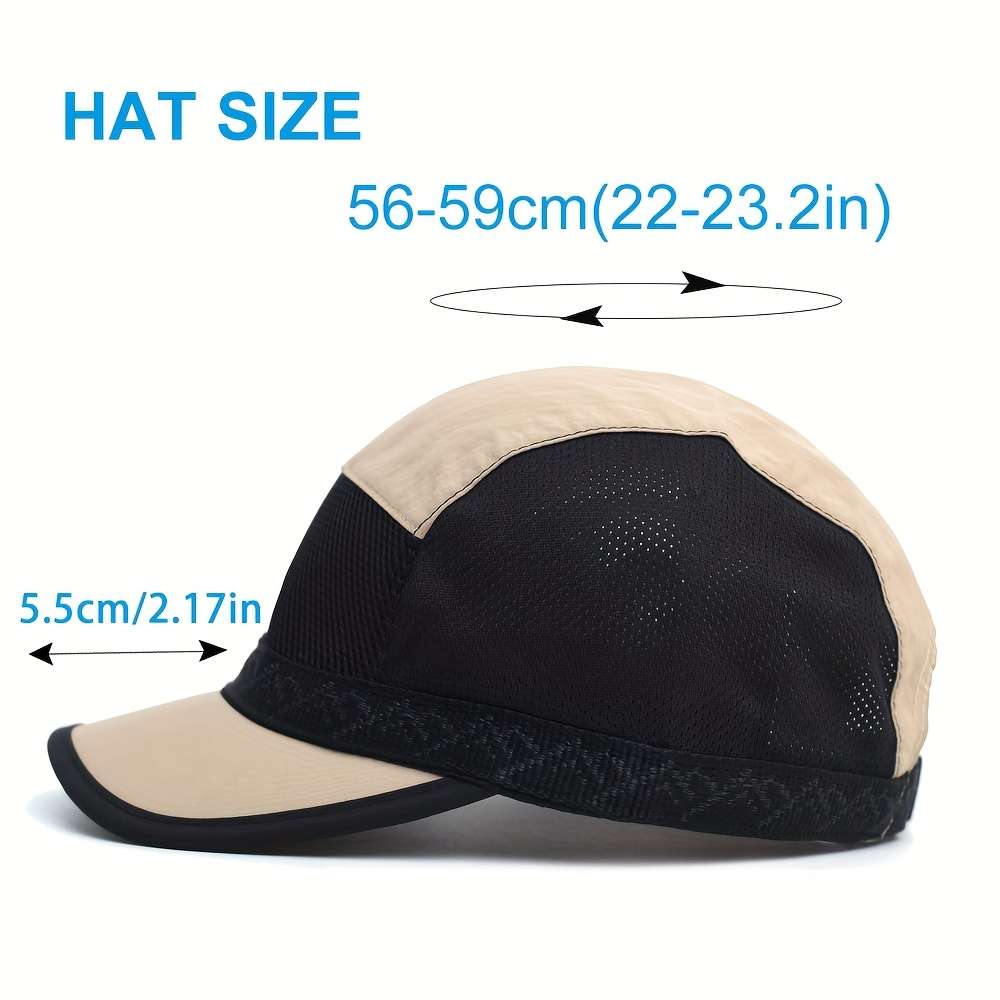 1 x Breathable Mesh Baseball Cap