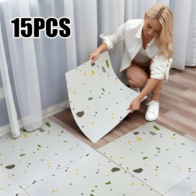 Self Adhesive Floor Stickers Fwf 05 15Pcs