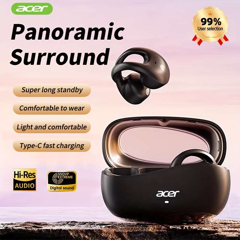 Rechargeable Wireless Earbuds Headphones Headset