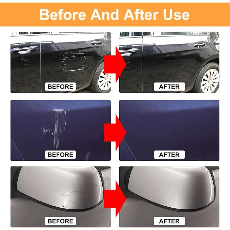 Car Scratch Repair Tool Capacity 5Pcs Add Sponges