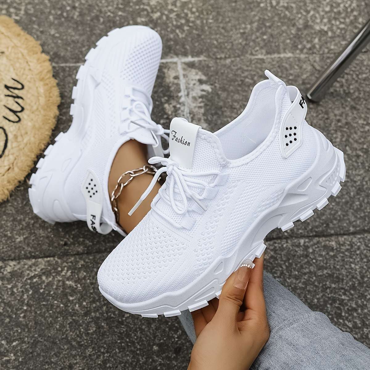 Women S Sneakers Color Black Sizeuk 6