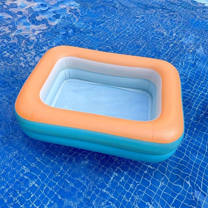 Family-sized Leak-proof Foldable Non-slip Spacious Inflatable Swimming Pool Home
