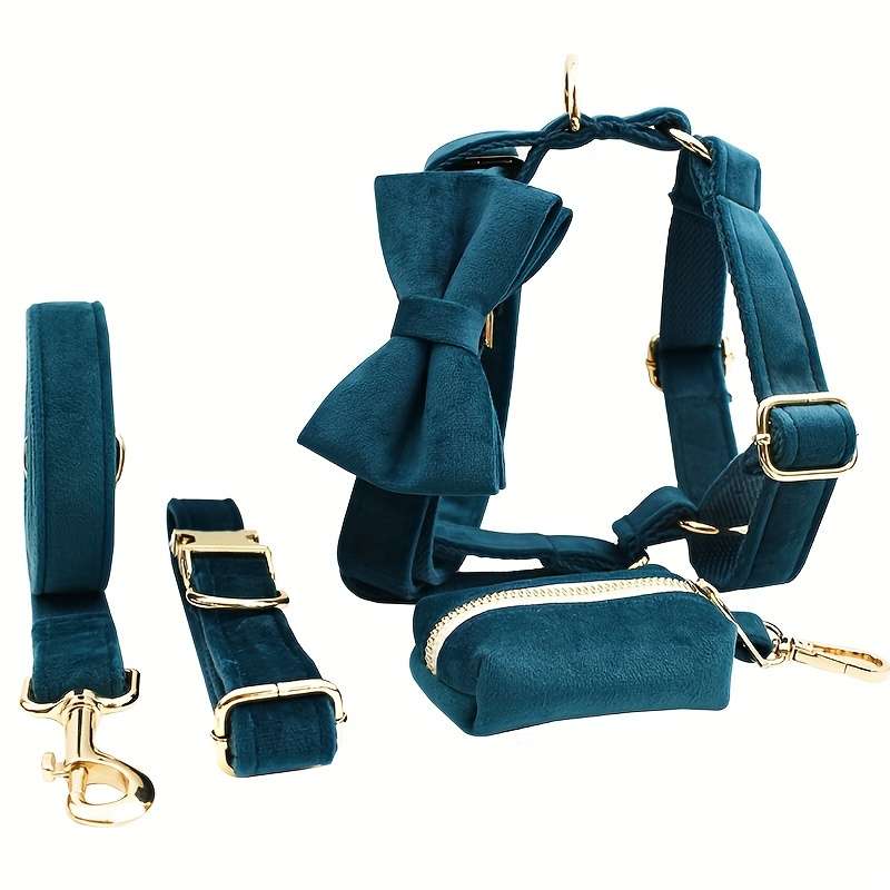 Dog Leash Color Createdemerald 5Pcs Size S