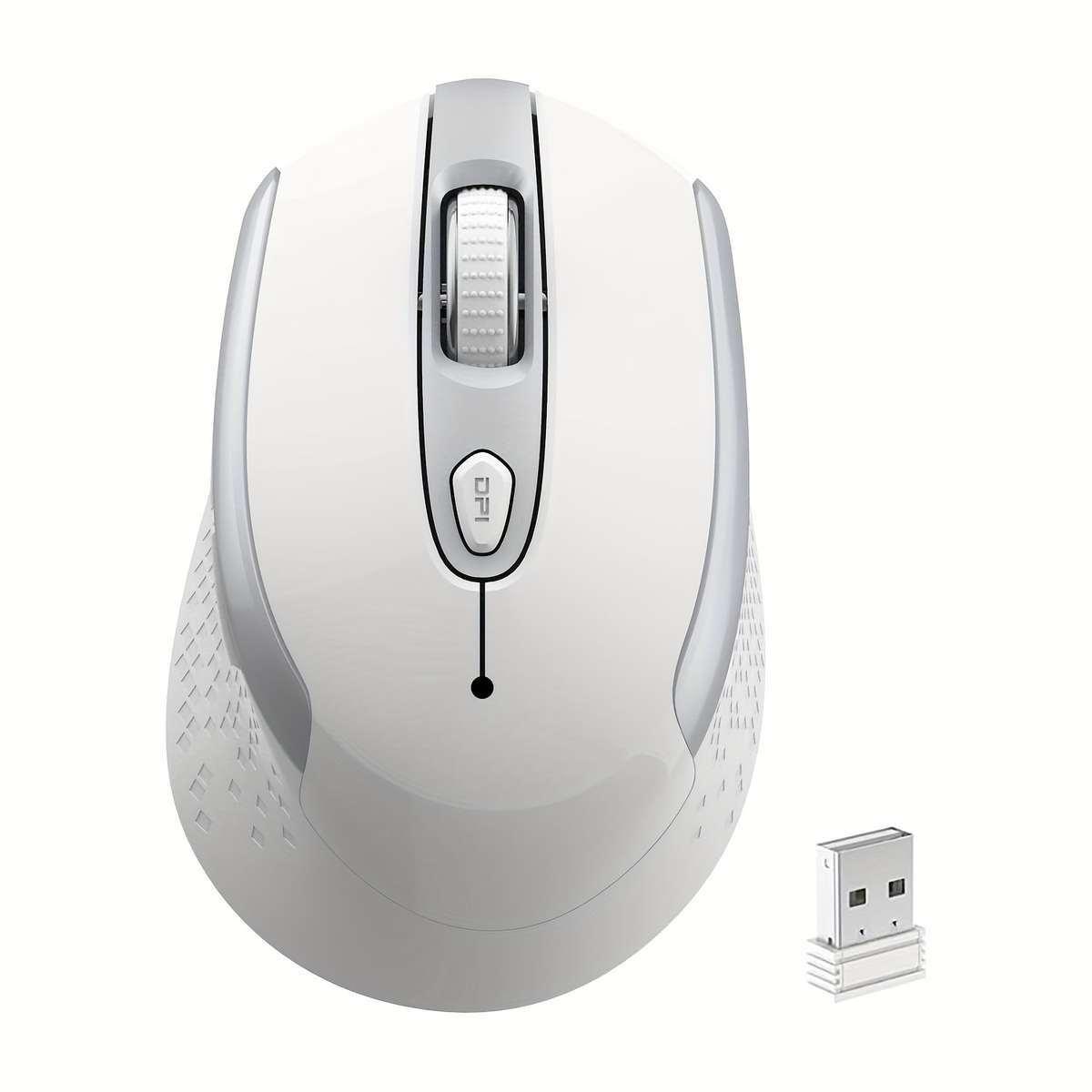 Mouse Color White