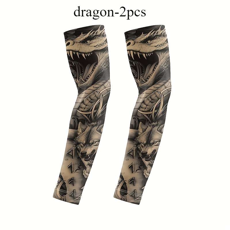 Sunscreen Sleeves Color Eagle Quantity 2Pcs