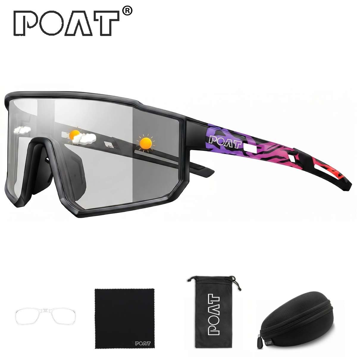 Cycling Glasses Color Kd20 Zbox