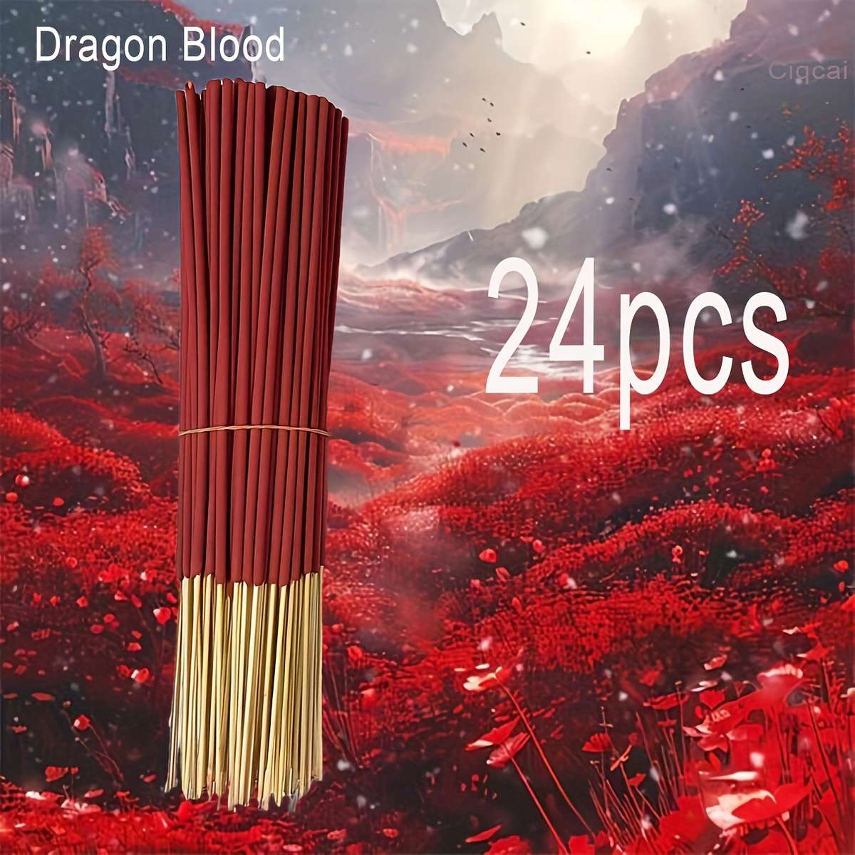 Incense Quantity Dragon Blood Incense Stick 24Pcs