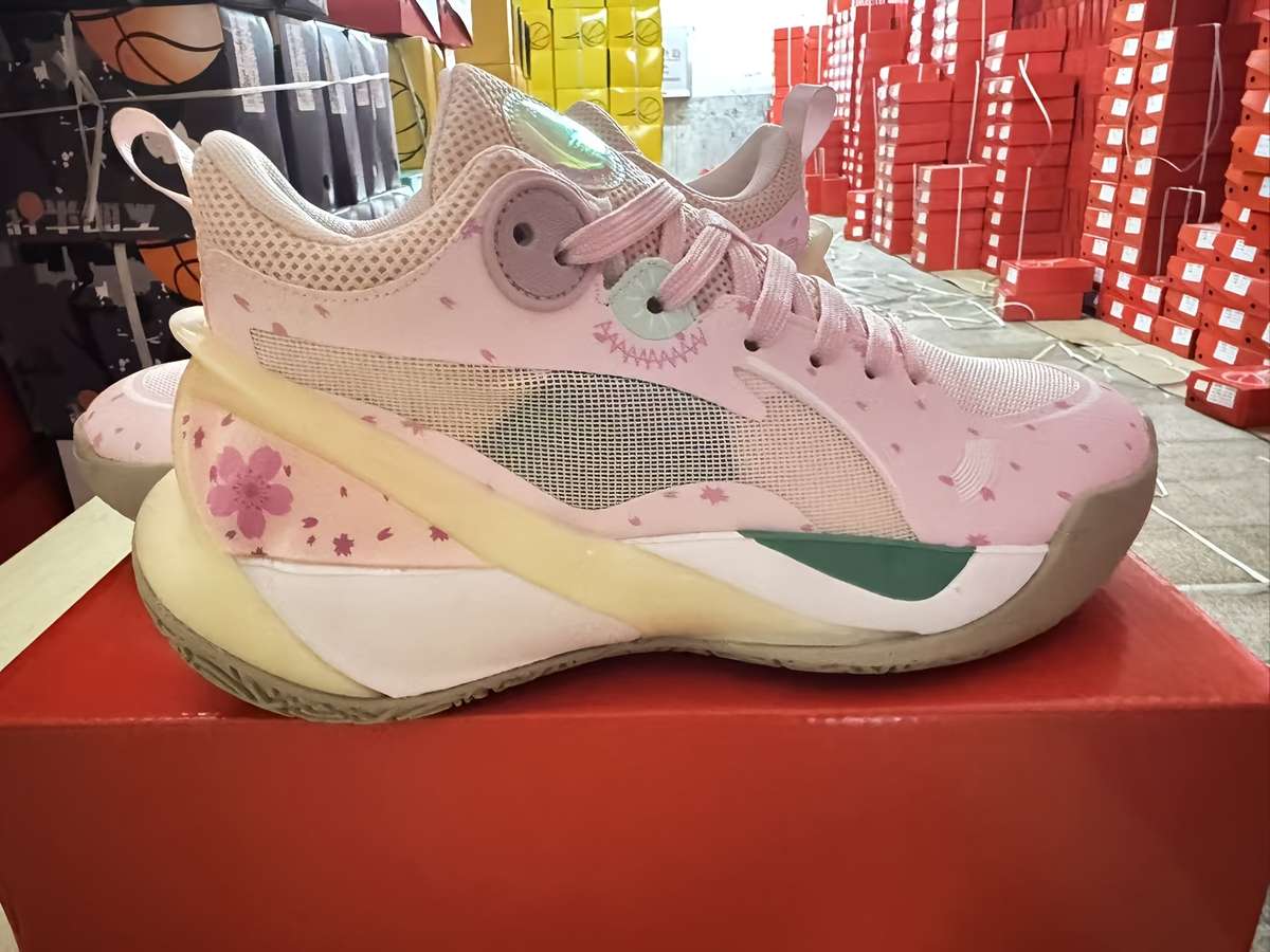 Sneakers Pink Size Uk 7