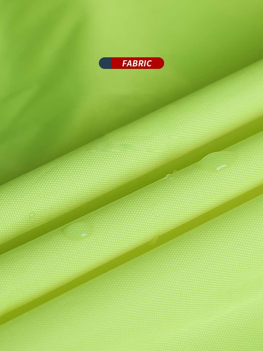 Raincoat Fluorescent Green Size Uk M