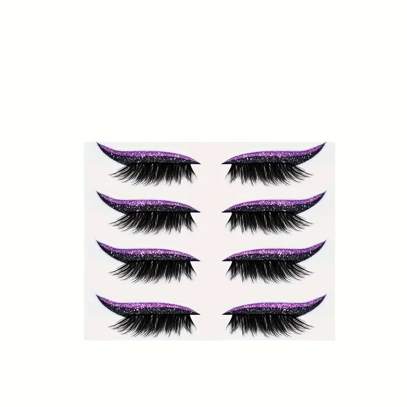 Natural Lash Extensions Color Pink Model Flat Packaging 25mm