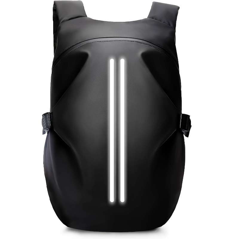 Men S Backpack Motorcycle Backpack Black Model 2