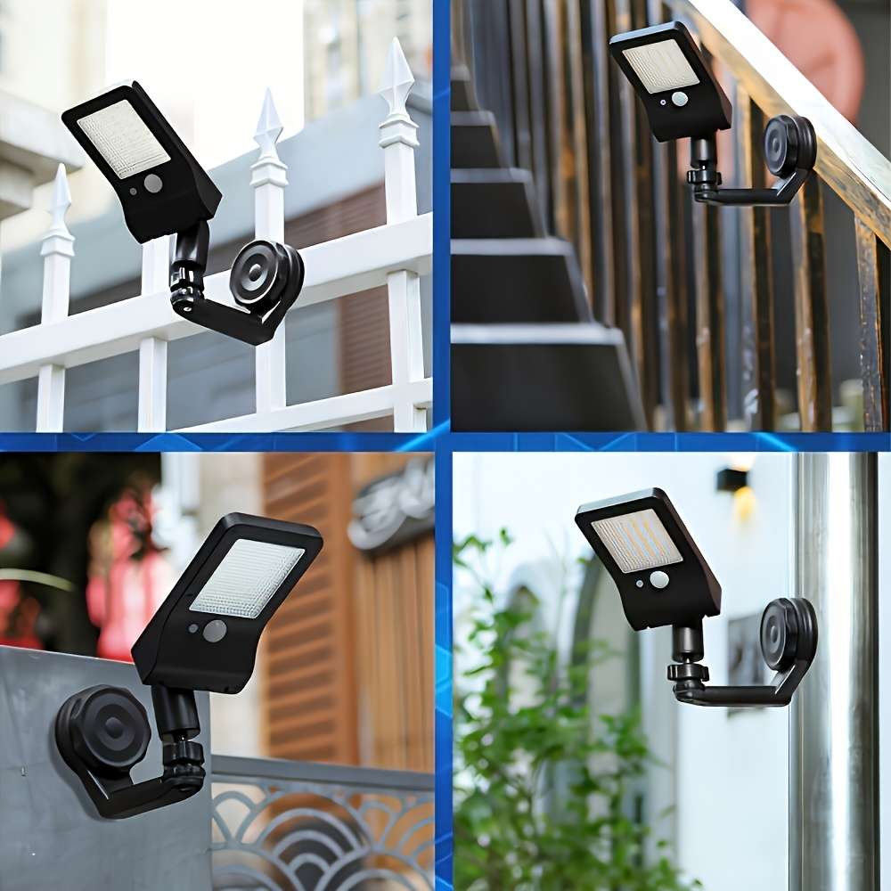 Solar Emergency Lights Style 2Pcs