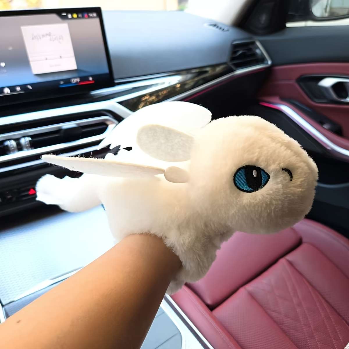 Plush Toyss color Black