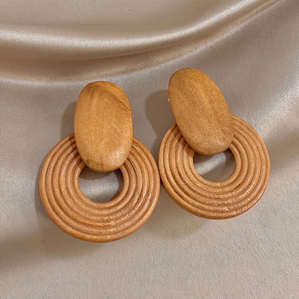 Women S Earrings Color 3 Pairs