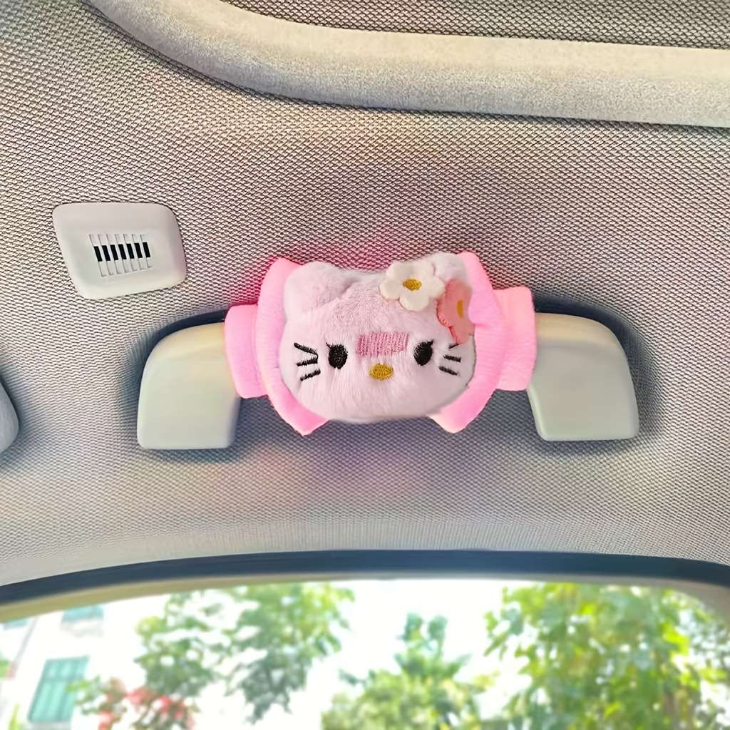 Car Interior Decor 2Pcscolor Pink
