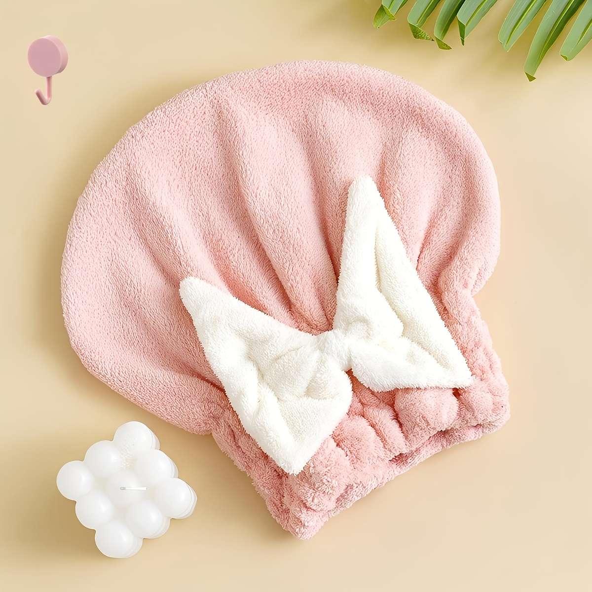 Hair Turban Bluepink Quantity 2Pcs
