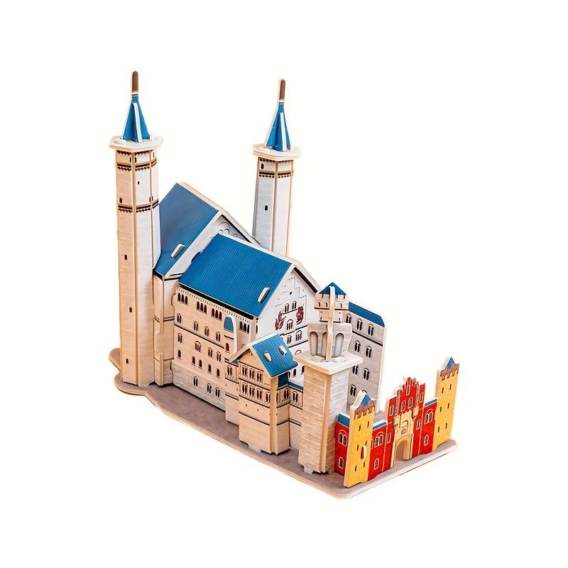 3D House Model Ornaments Model Jfa020