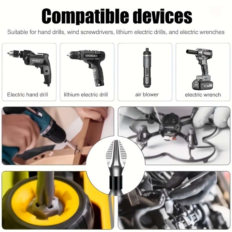 Screwdriver Bit Tool Set Quantity 6Pcs