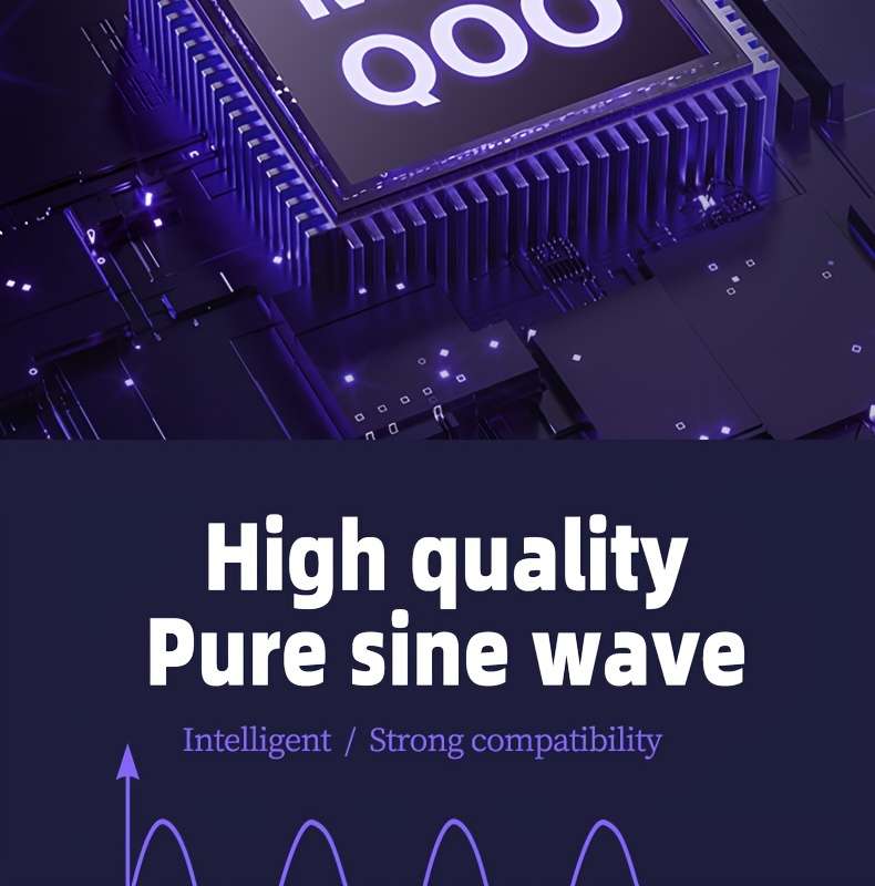 Universal Magqoo Single Socket Input Voltage Data Display Intelligent For