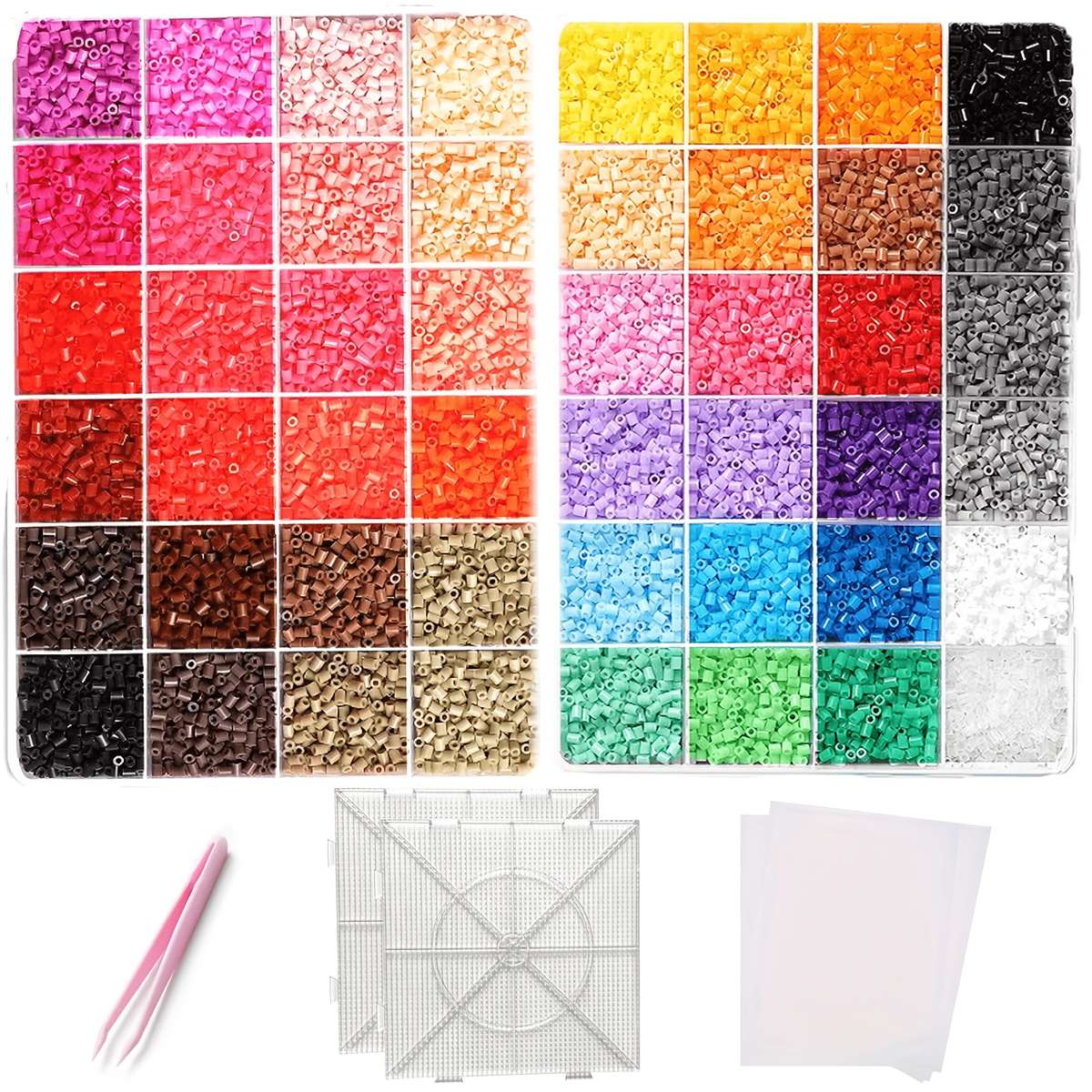 Perler Bead Set 2.6Mm Puzzle Bead Set