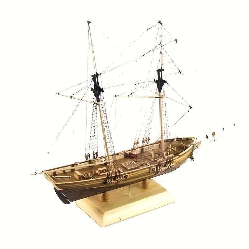 3D Jigsaw Puzzle Model Ship