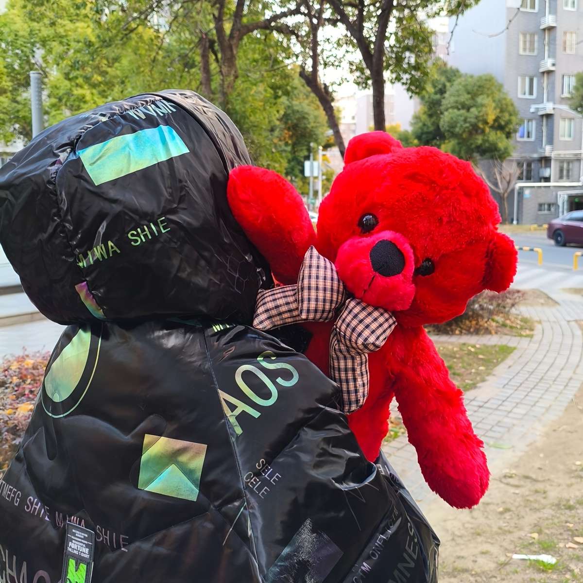 Plush Toys Color Red