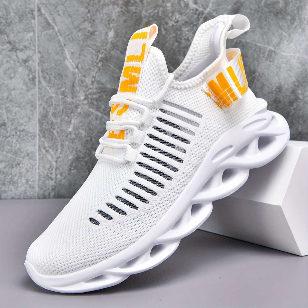 Sneakers Color White Sizeuk 7