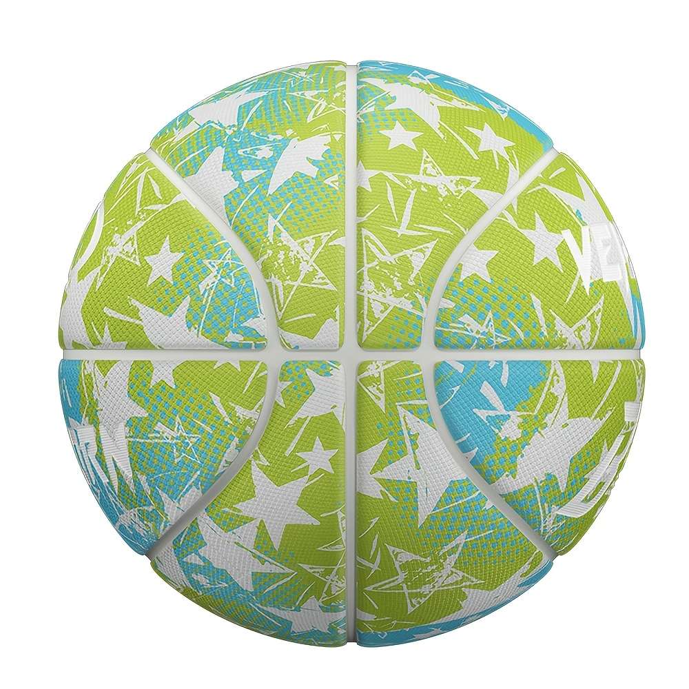 Basketball Color Green Sizesize 7