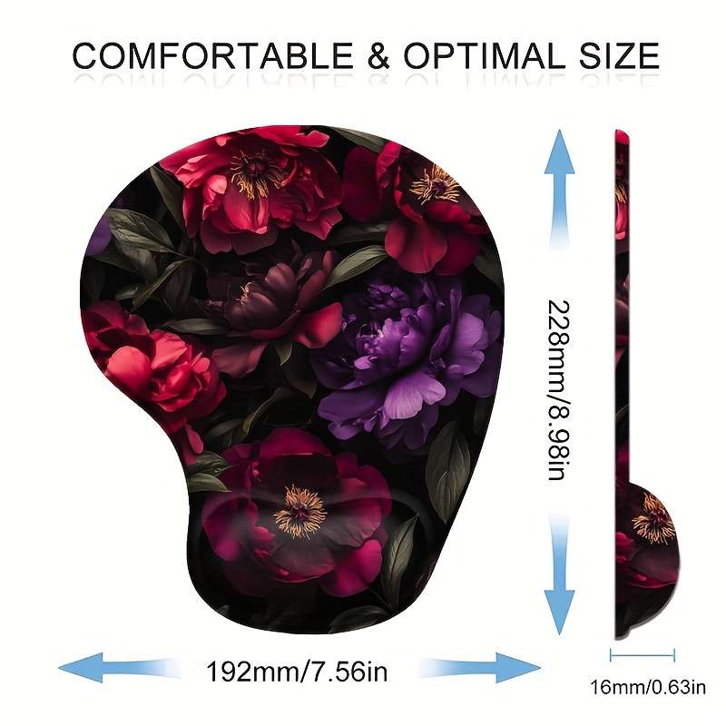 Mouse Pad Size 22.81*19.2Cm Style1