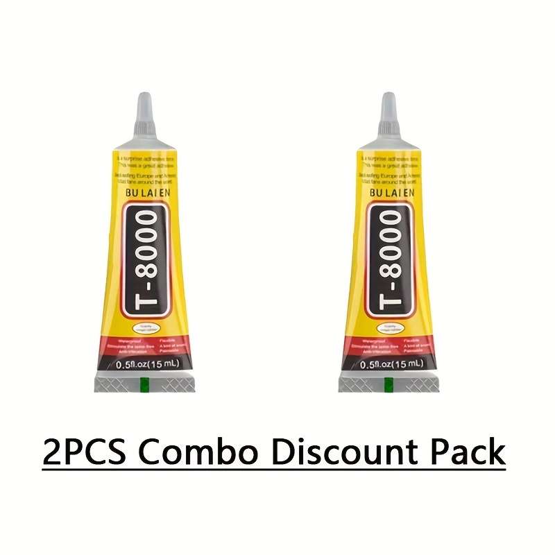 Glue Capacity 2Pcs 15Ml