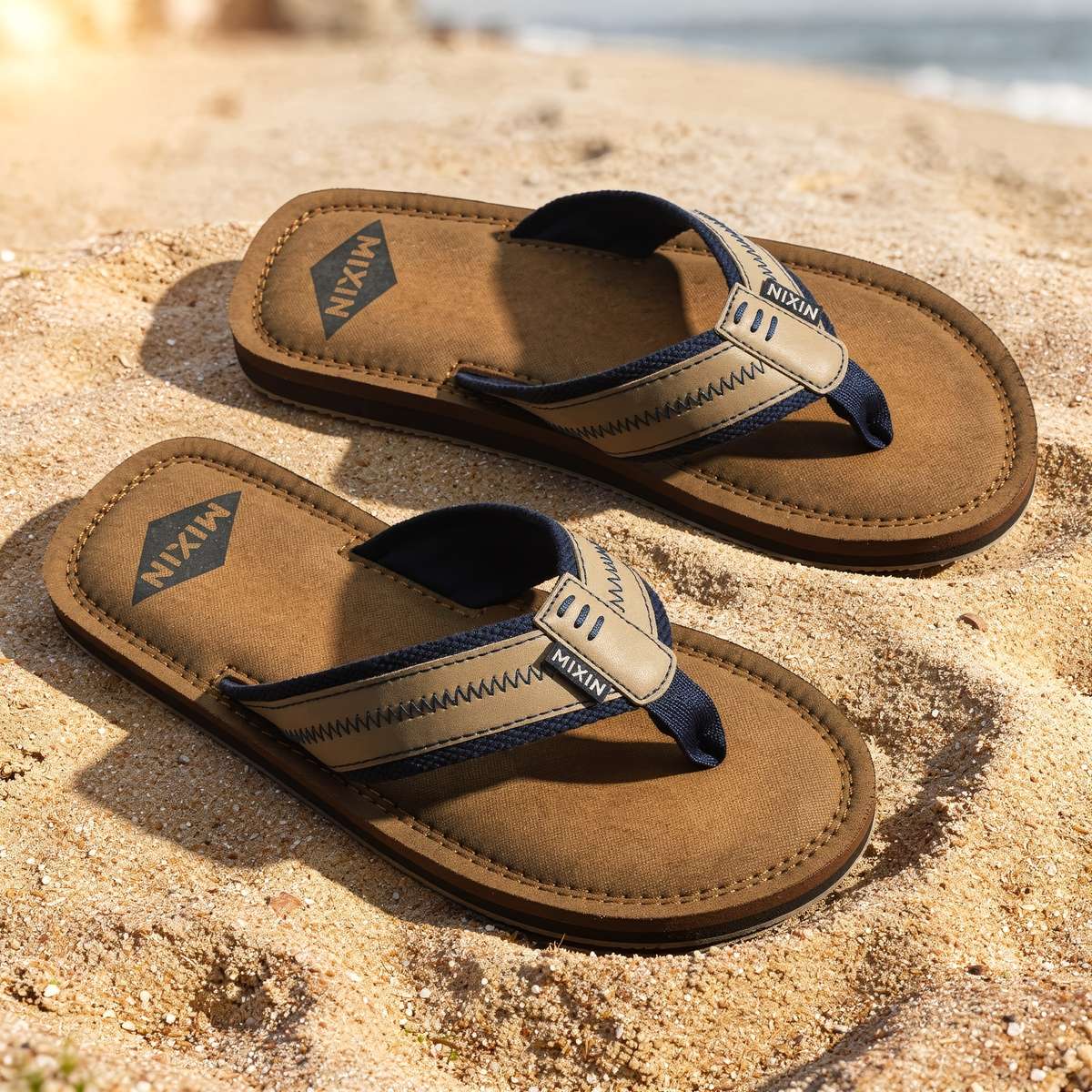 Sandals Color Deep Blue Size Uk 9